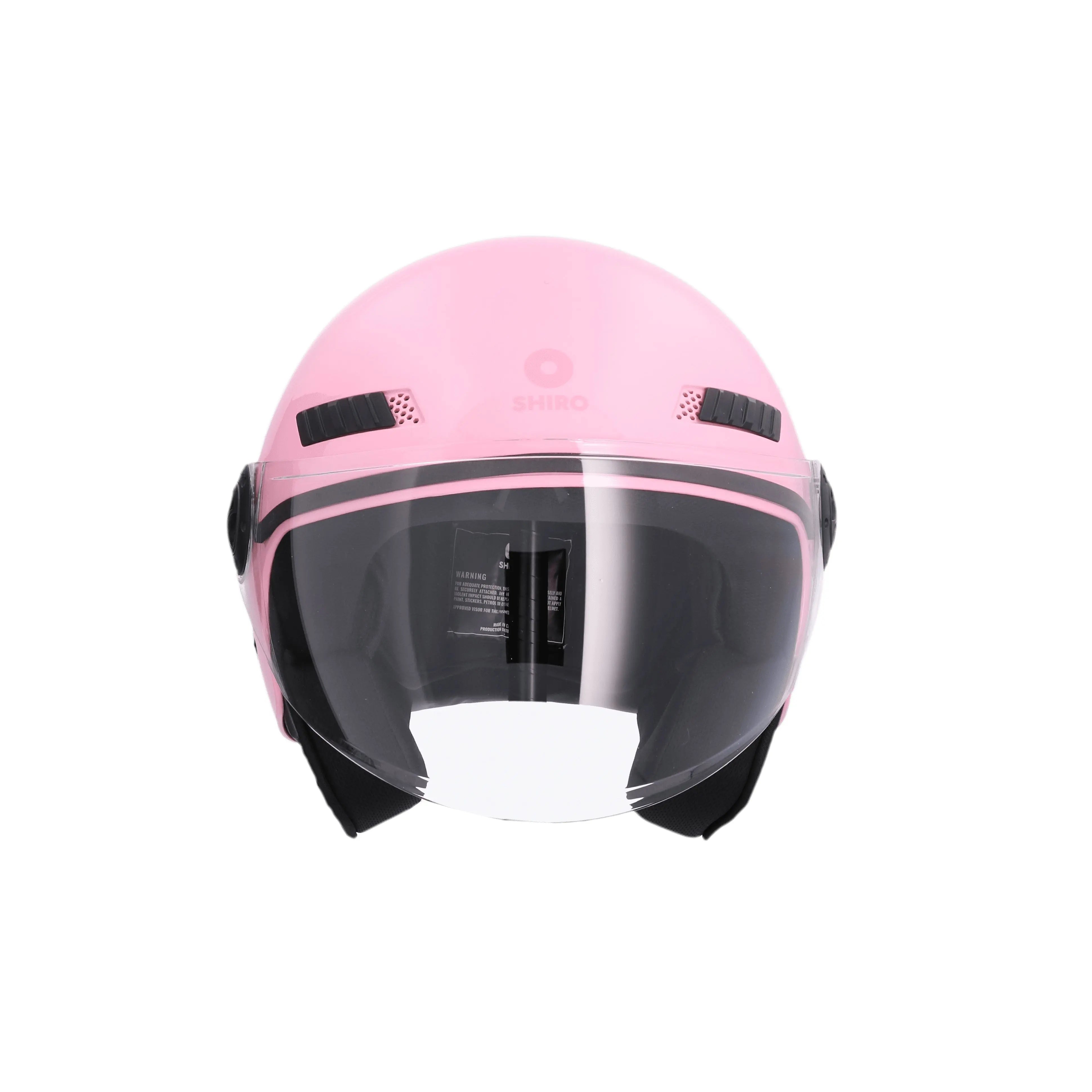 SHIRO CASCO SH-62 KIOTO MONOCOLOR NUDE
