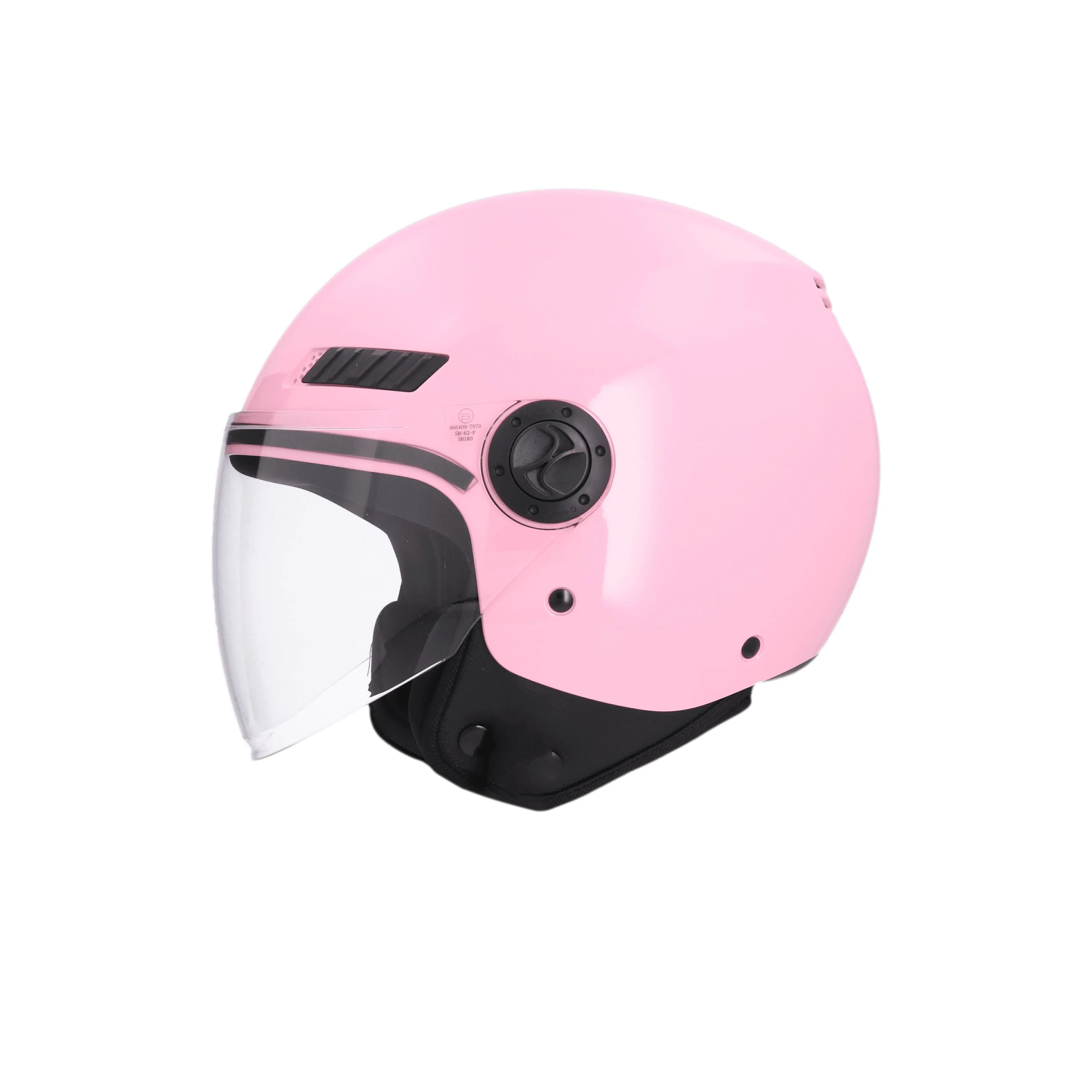 SHIRO CASCO SH-62 KIOTO MONOCOLOR NUDE