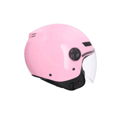 SHIRO CASCO SH-62 KIOTO MONOCOLOR NUDE