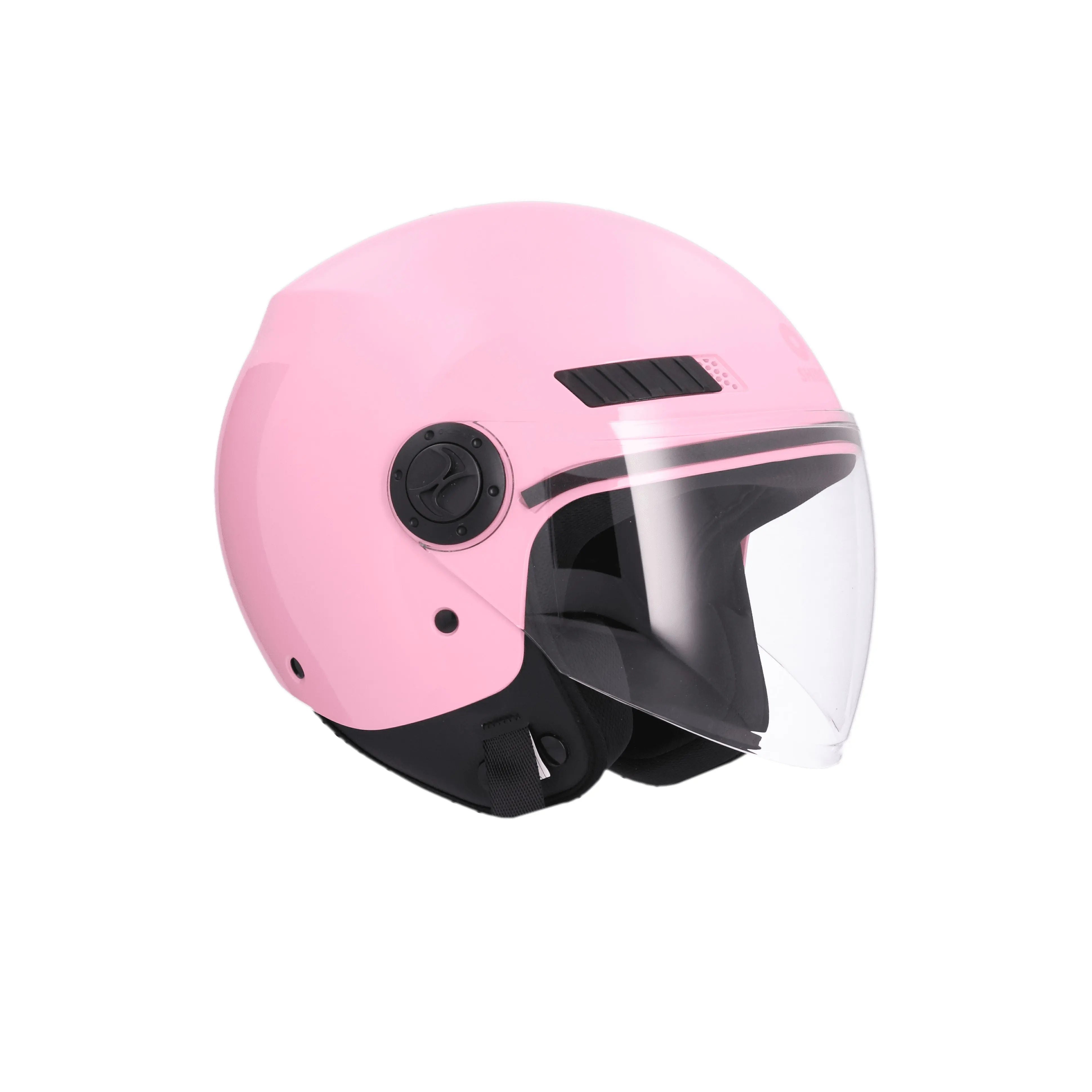 SHIRO CASCO SH-62 KIOTO MONOCOLOR NUDE