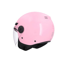 SHIRO CASCO SH-62 KIOTO MONOCOLOR NUDE