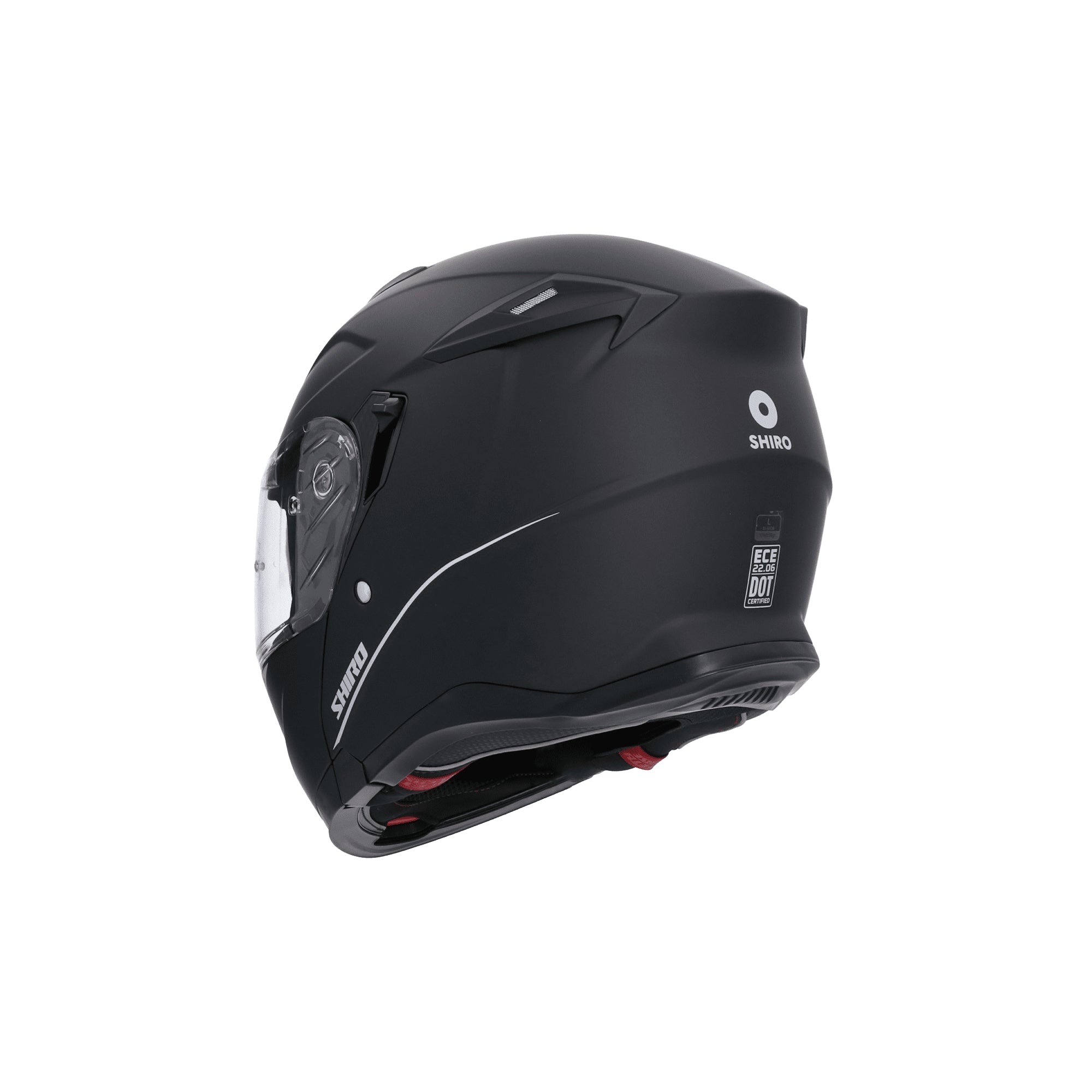SHIRO CASCO FF950 DISCOVER MONOCOLOR NG MATE - SECURTEX MOTOR S.L (t/a MaximoMoto)