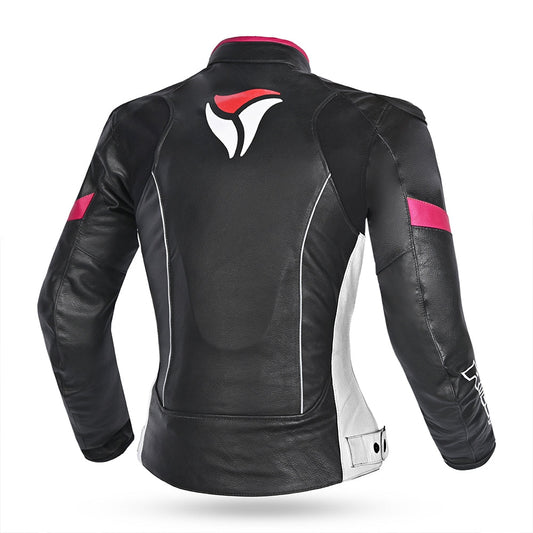 R-TECH TOM RIDER GIACCA DONNA NERO BIANCO FUCSIA – Yamoto.it