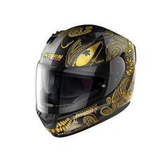NOLAN N60-6 RITUAL 066 MOTO INTEGRALI CASCHI NERO GIALLO