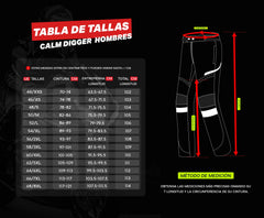 BELA - Pantalón Calm Digger Man Negro