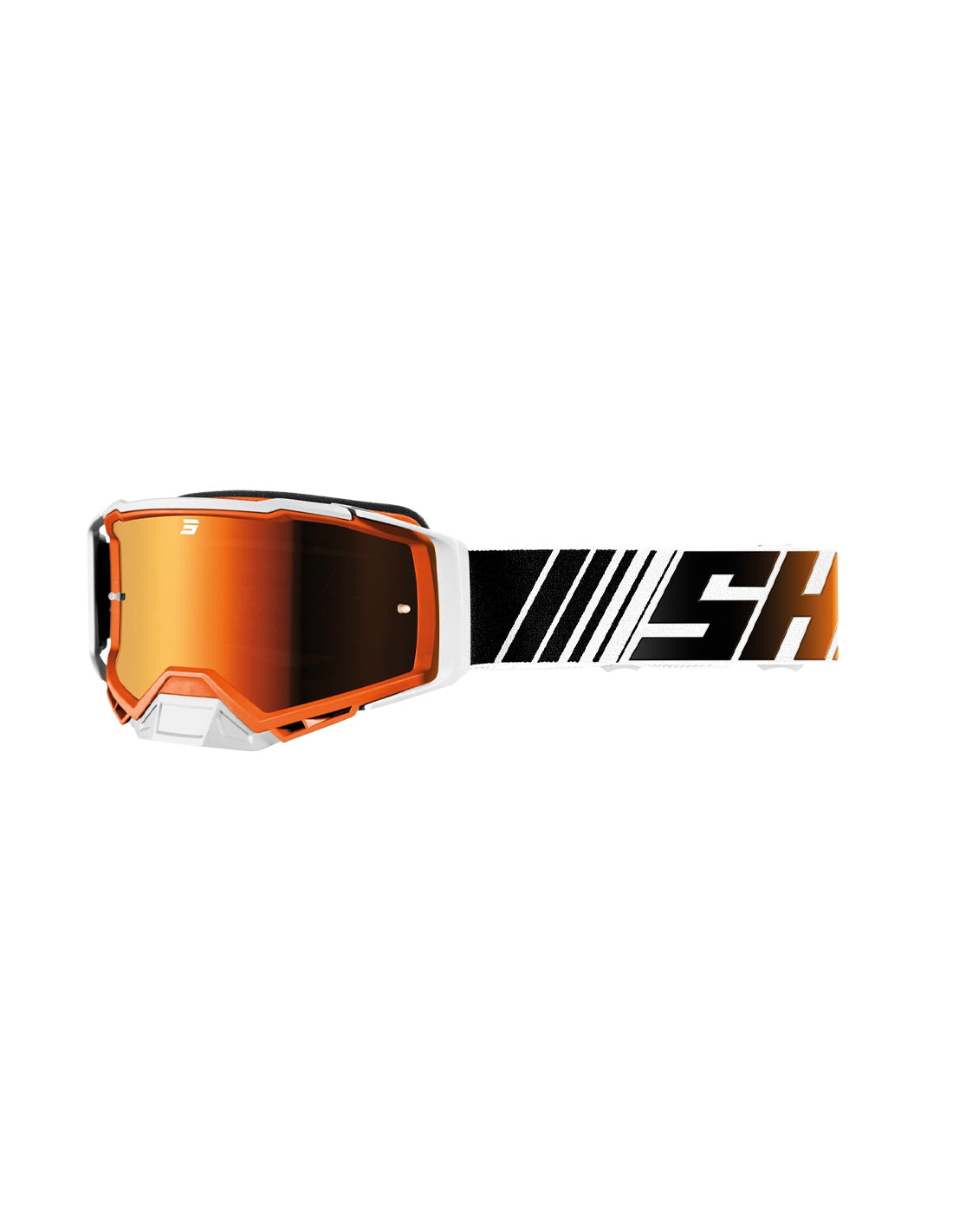 GAFAS SHOT CORE STRIPE ORANGE_GLOSSY