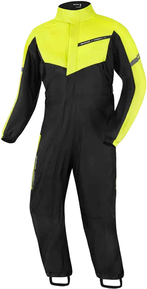 SHIMA HYDRODRY 2.0 TUTA ANTIPIOGGIA NERO GIALLO FLOU 