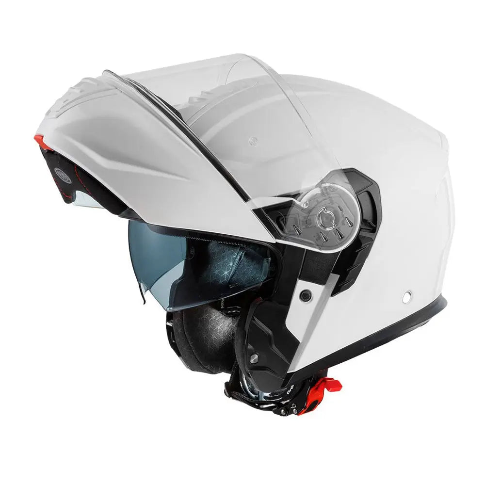 PREMIER Genius Evo U8 Caschi Modulari Da Moto Bianco 