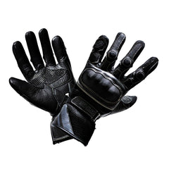 SHUA - Guante Textil SHUA Swisspo Style Negro - SECURTEX MOTOR S.L (t/a MaximoMoto)
