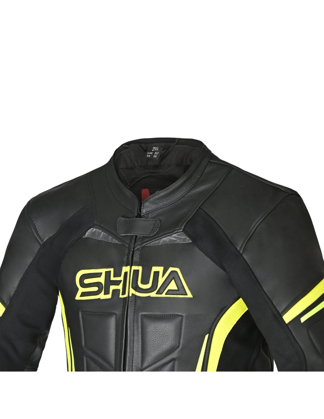 Shua Infinity Tuta Moto 2 pezzi Nero/Giallo Flu SOLO ONLINE
