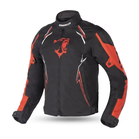 Bela Giacca Panther da Uomo Nera/Rosso – Yamoto.it