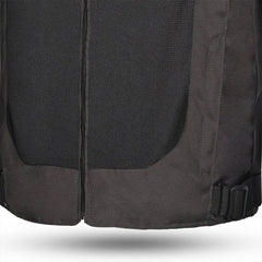 R-TECH SPIRAL MESH CHAQUETA DE MOTO DE HOMBRE TEXTIL  MUD NEGRO VERDE 