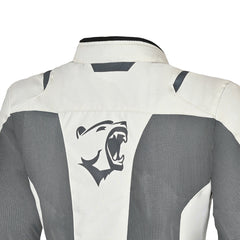 Bela MESH PRO GIACCA MOTO IN TESSUTO TRAFORATO ESTIVA DONNA GHIACCIO/GRIGIO 