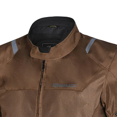 Bela MESH PRO GIACCA MOTO IN TESSUTO UOMO MARRONE 