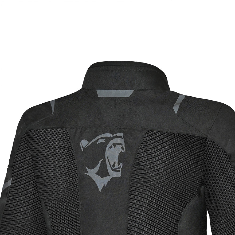 Bela MESH PRO GIACCA MOTO IN TESSUTO TRAFORATO ESTIVA UOMO NERO 