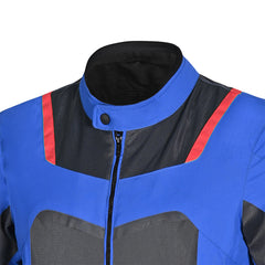 R-TECH SPIRAL MESH GIACCA MOTO UOMO BLU/GRIGIO/ROSSO 