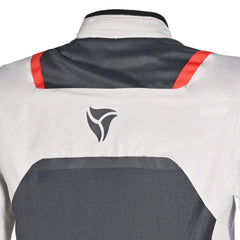 R-TECH SPIRAL MESH GIACCA MOTO ESTIVA IN TESSUTO  BIANCO/NERO/ROSSO 