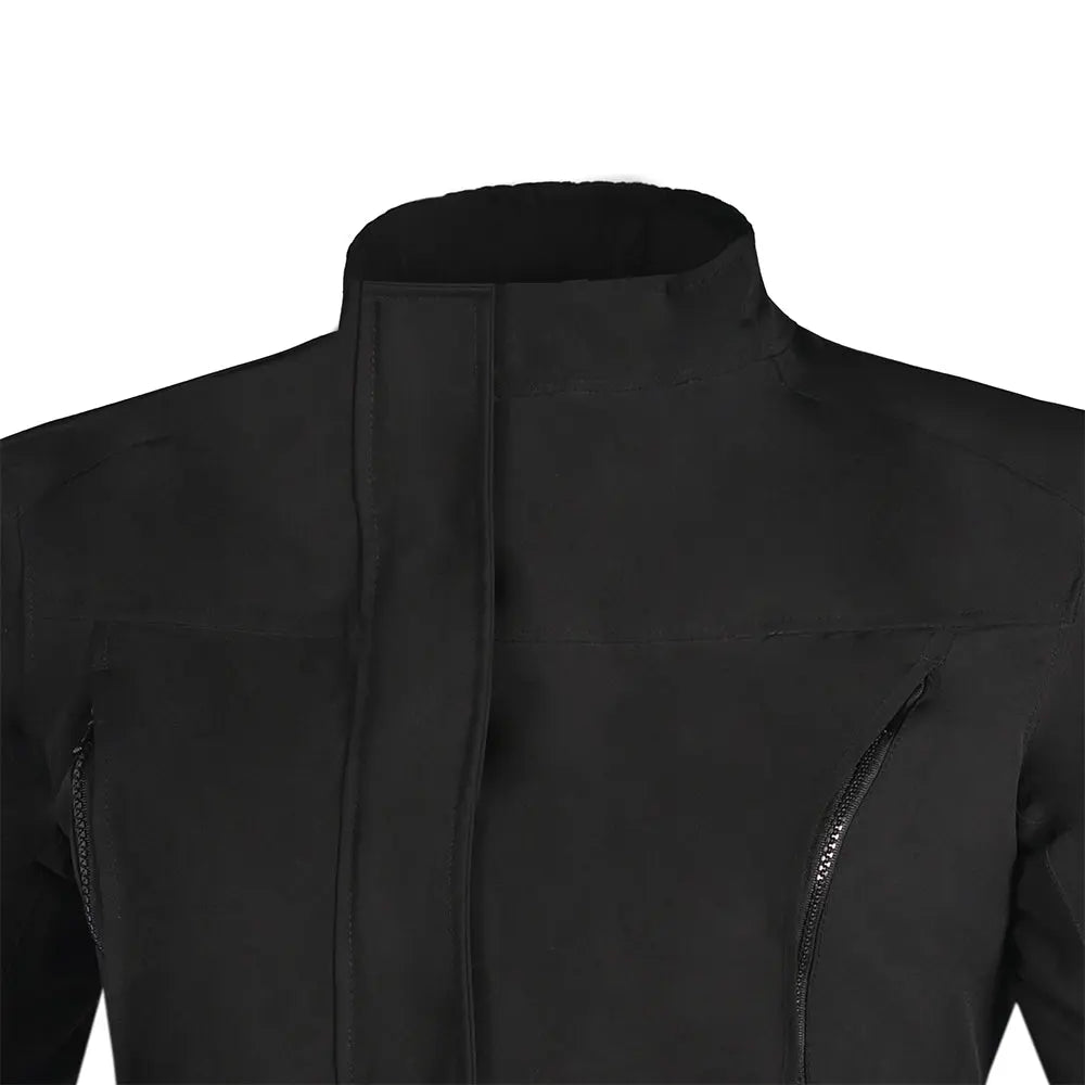 Bela Turin City Lady Giacca da moto per donna - Nero chest