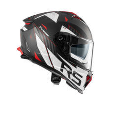 Casco integrale Premier TYPHOON RS 2 BM Nero Bianco Nero Rosso PINLOCK INCLUSO 