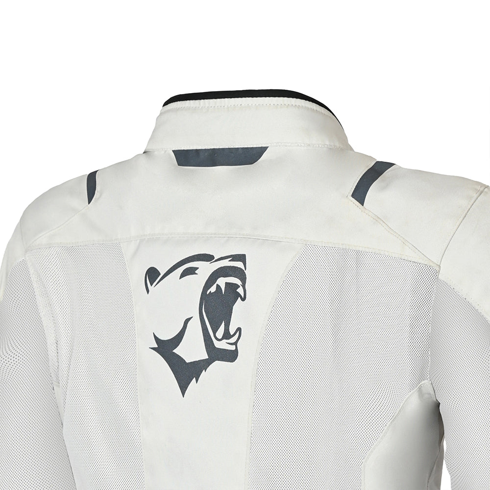 Bela MESH PRO GIACCA MOTO IN TESSUTO TRAFORATO ESTIVA DONNA GHIACCIO 