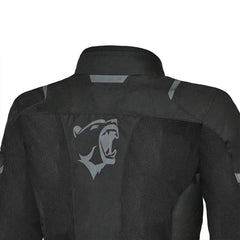BELA MESH PRO GIACCA DONNA MOTO IN TESSUTO TRAFORATO ESTIVA NERO 