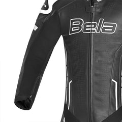 BELA-MONO 1PC ROCKET MIX CANGURO NERO/BLANCO front left under arm