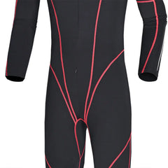 BELA - Sototuta TERMICO MATRIX DE MOTO NERO/ROSSO zip