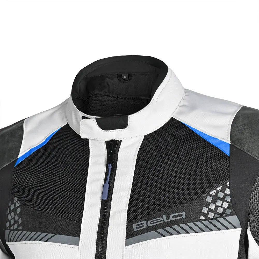 Bela Giacca in tessuto Onsaker Touring Nero/Blu a 3 strati 