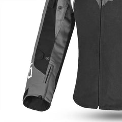 BELA CORDANIEL MUJER MOTO CHAQUETA NEGRO GRIS