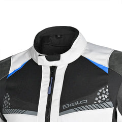 Bela Giacca in tessuto Onsaker Touring Nero/Blu a 3 strati 