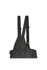 Bela Calm Digger pantaloni per Uomo 32L Nero Rosso 