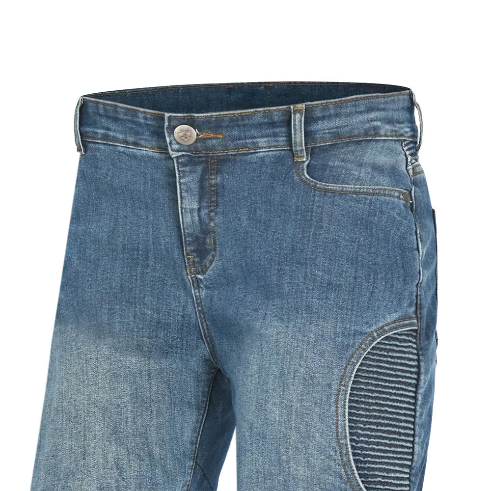 BELA - PANTALÓN TESSILE JUDY AZUL 