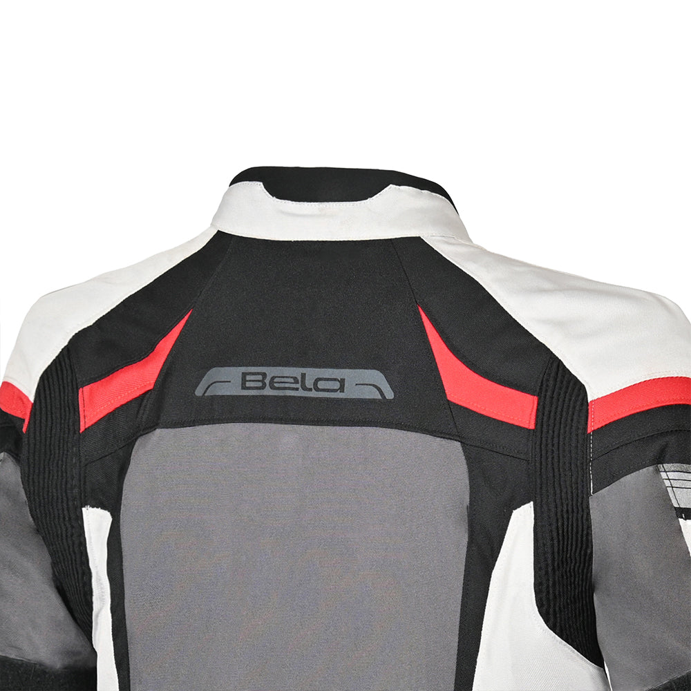 BELA HIGHLAND GIACCA MOTO UOMO ANTRACITE CAQUI NERO ROSSO 