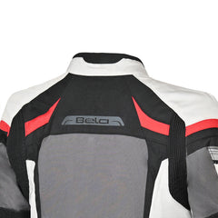 BELA HIGHLAND GIACCA MOTO UOMO ANTRACITE CAQUI NERO ROSSO 