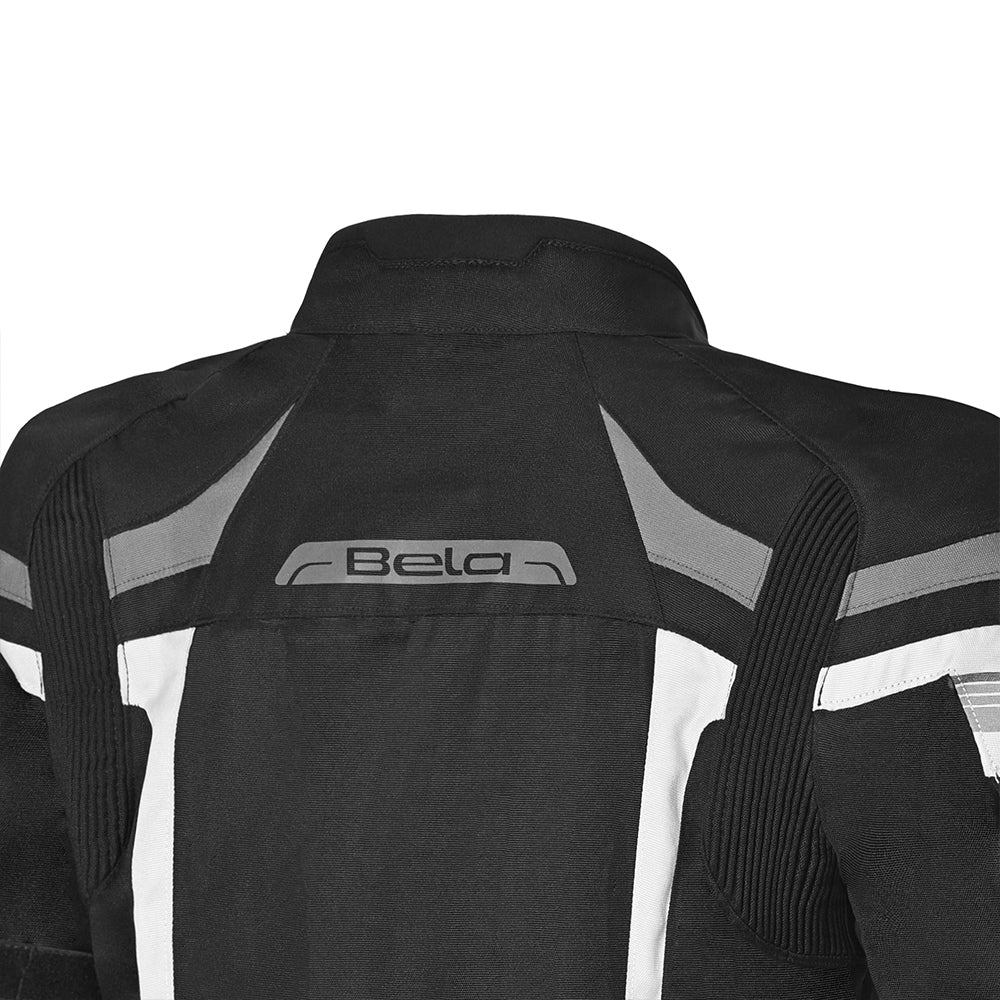 BELA HIGHLAND GIACCA MOTO UOMO NERA ICE GRIGIA 