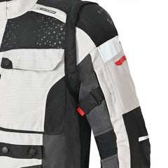 BELA CROSSROAD EXTREME WP GIACCA TESSUTO UOMO GRIGIO GHIACCIO NERO 