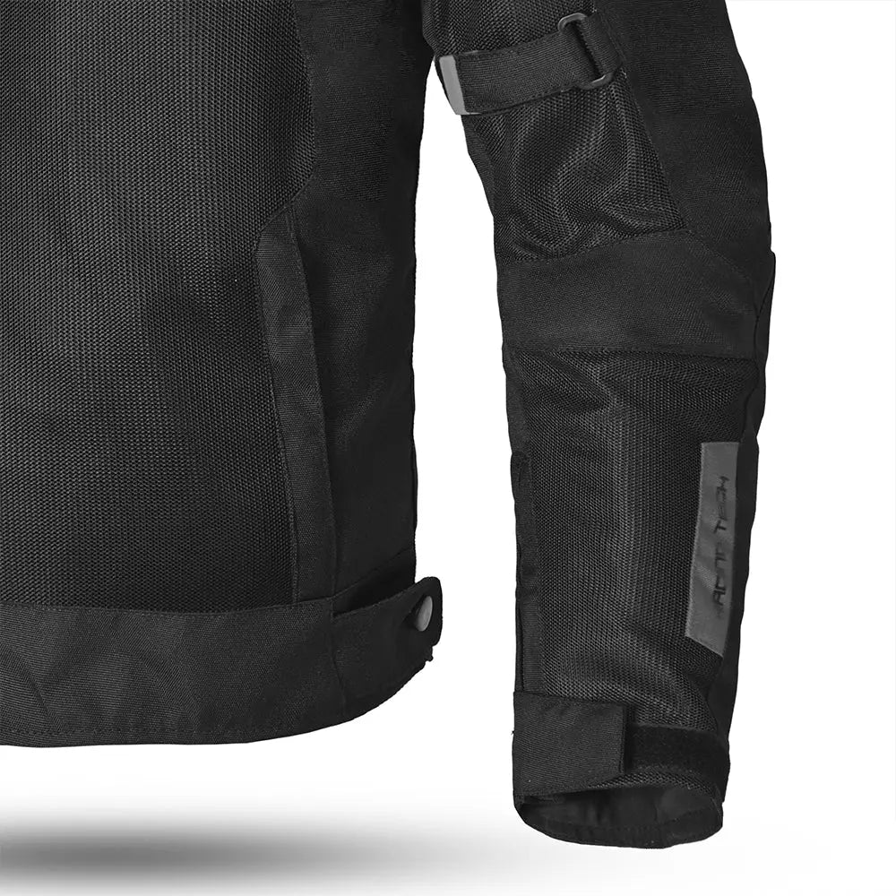 SHUA - GIACCA IN TESSUTO GRAVITY LITE NERO/GRIGIO Estivo traforato Uomo 