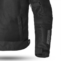 SHUA - GIACCA IN TESSUTO GRAVITY LITE NERO/GRIGIO Estivo traforato Uomo 