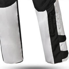 BELA CROSSROAD EXTREME WP PANTALONI UOMO MOTO TESSUTO GHIACCIO GRIGIO NERO 