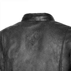 BELA - Royal Rider Vintage Giacca in Nero grigio vintage chest