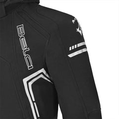 Bela Breeze Giacca softshell per uomo  - Nero/Grigio arm