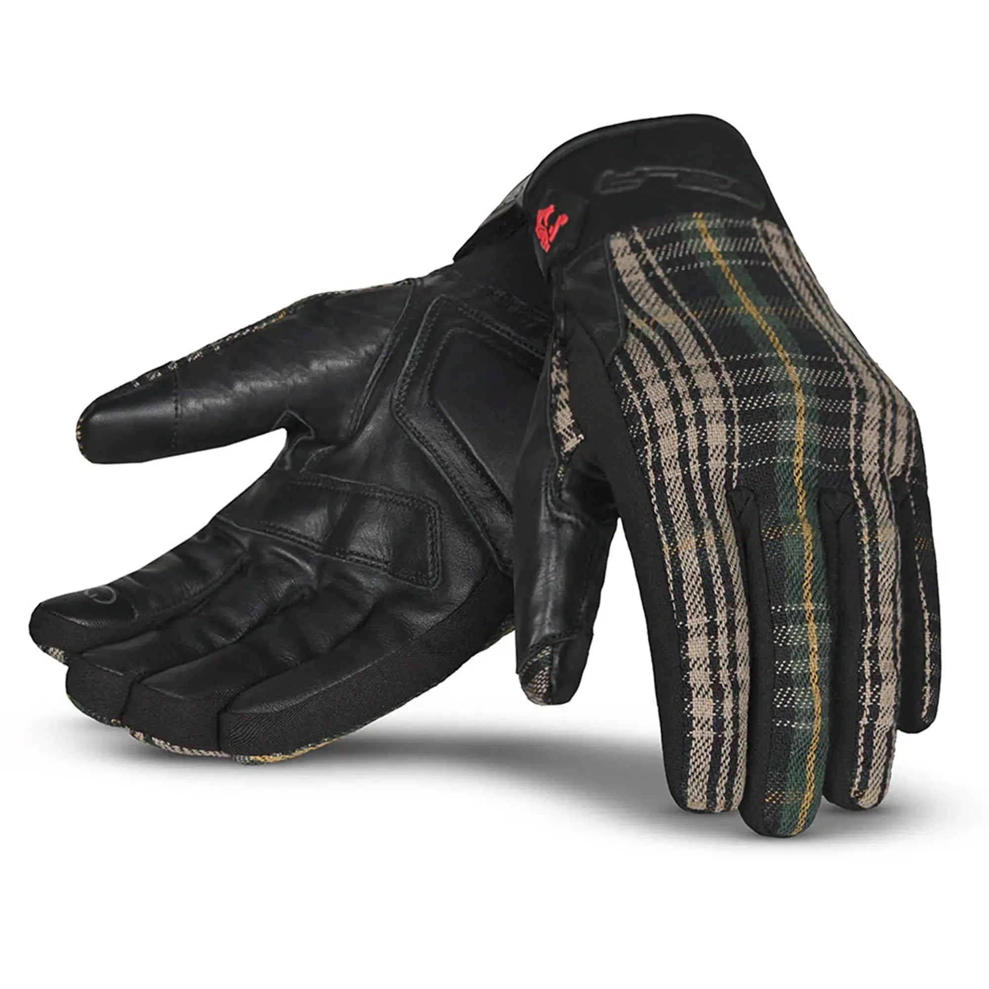 Bela Sting WP Guanti Moto - Nero/Verde - Yamoto.it