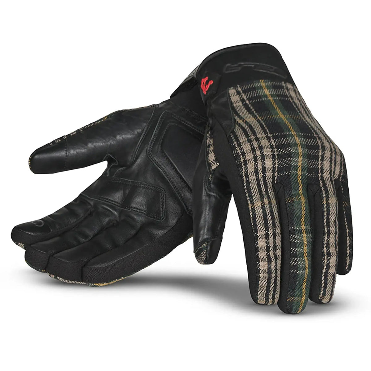 Bela Sting WP Guanti Moto - Nero/Verde - Yamoto.it
