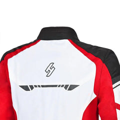 Shua Immortal Jacket impermeabile Rosso back shoulders