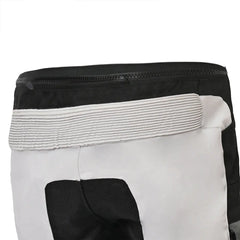 BELA CROSSROAD EXTREME WP PANTALONI UOMO MOTO TESSUTO GHIACCIO GRIGIO ROSSO 