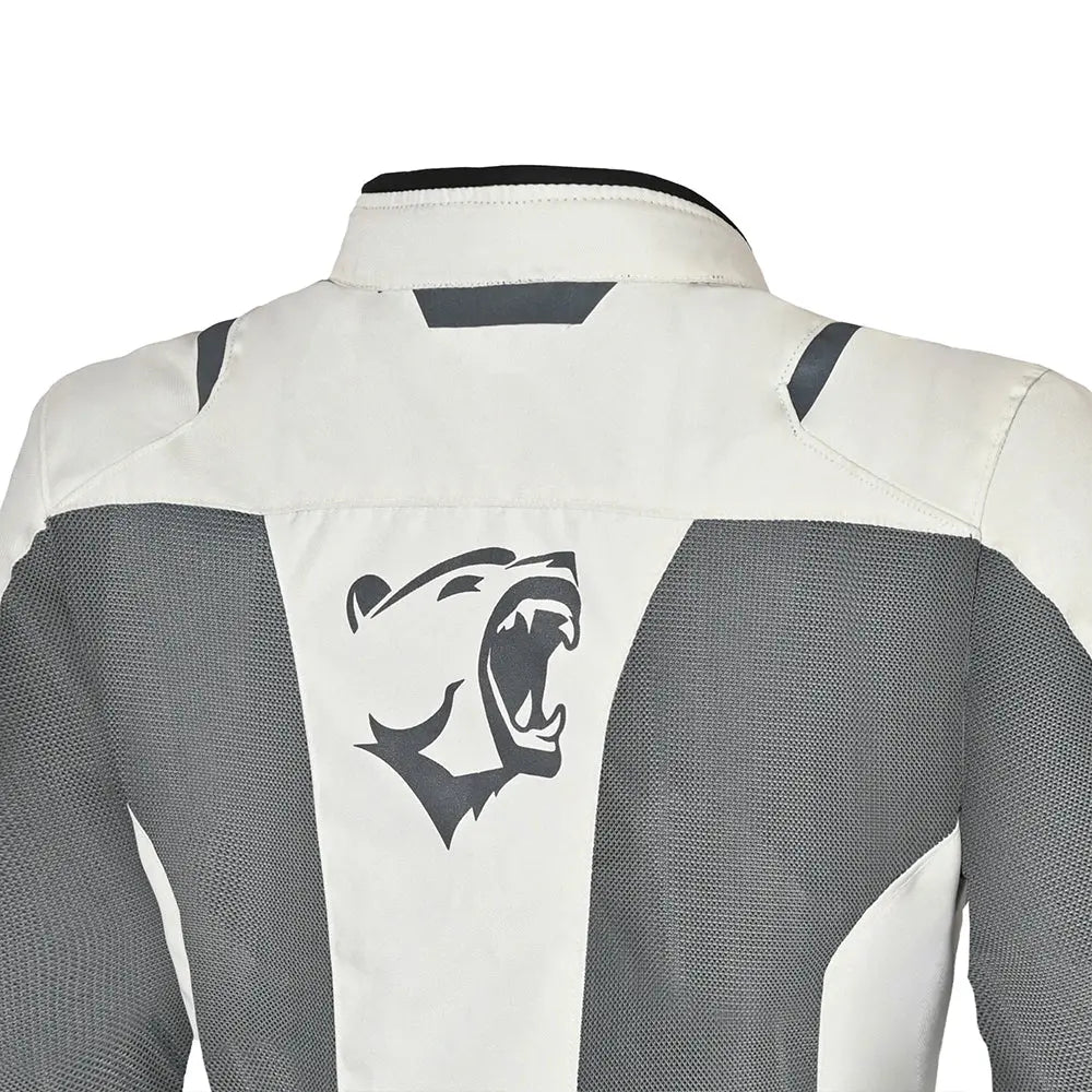 BELA Mesh Pro Giacca Estivo traforato Donna ghiaccio/grigio 