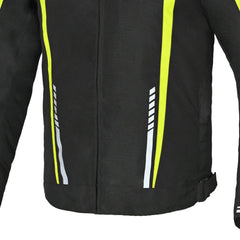 R-Tech Marshal Giallo Giacche Moto Tessile zip