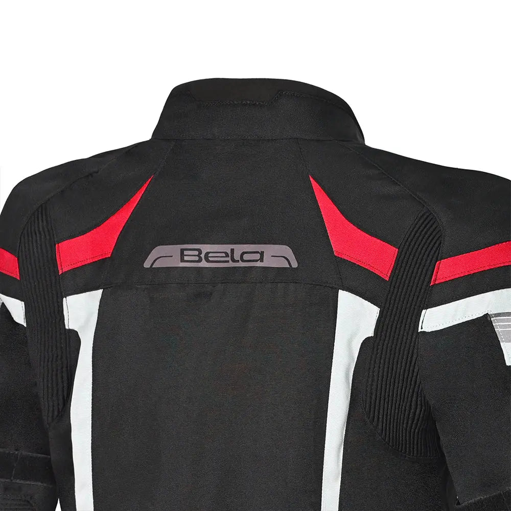 Bela HighLand Nero/Rosso Giacca Uomo chest