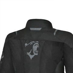Bela Mesh Pro Estivo traforato  Uomo Nero in tessuto per moto bac shoulder