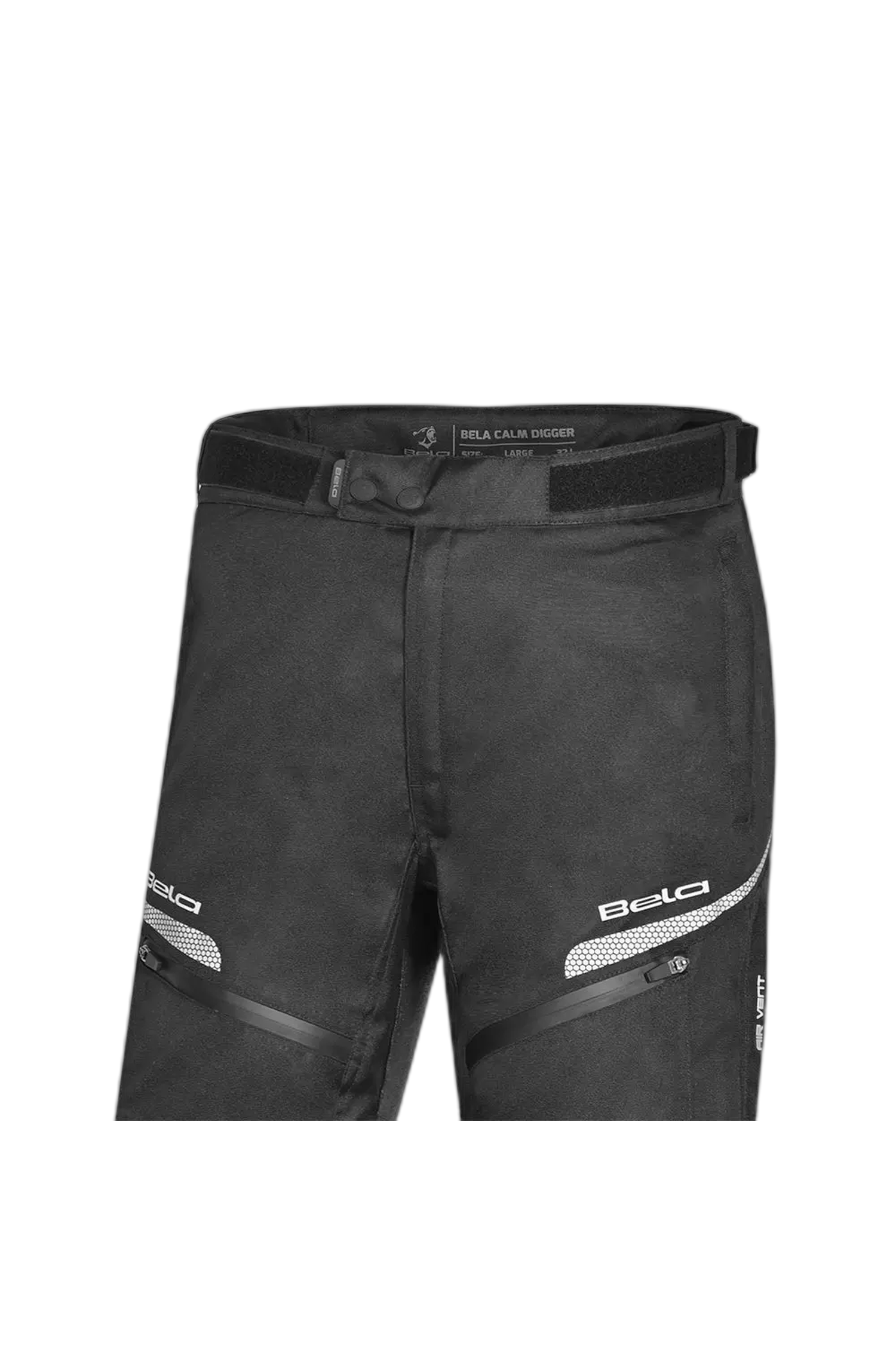 Bela Calm Digger 30L pantaloni per Uomo da moto Nero 